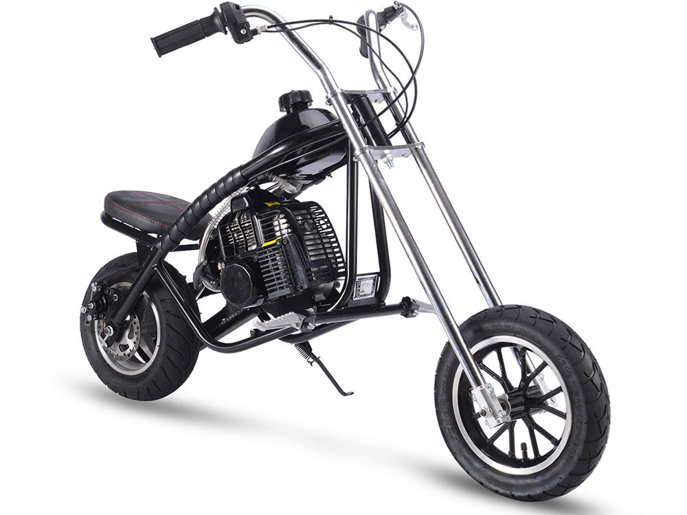 Gas Mini Chopper 49cc Black Default Title