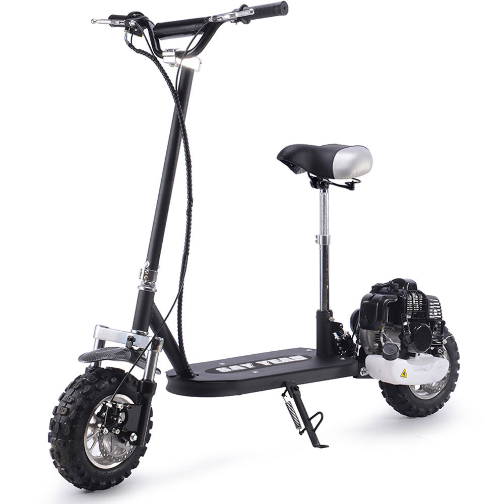 Say Yeah 49cc Gas Scooter Black - GreatEagleInc