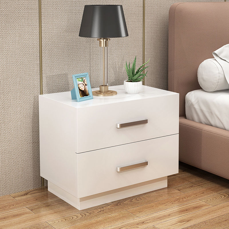 Bedroom Bedside Table Nordic Furniture Living Room Lockers Modern Simplicity Coffee Table Side Table TV Side White Table