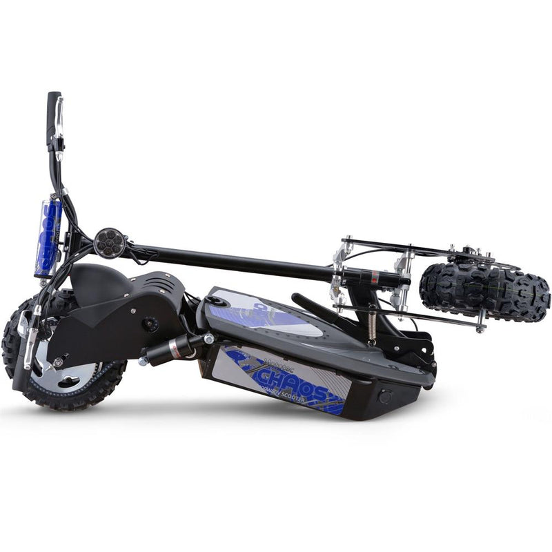 Chaos 2000w 60v Electric Scooter Black - GreatEagleInc