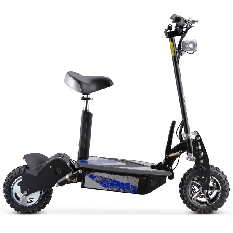 Chaos 2000w 60v Electric Scooter Black - GreatEagleInc