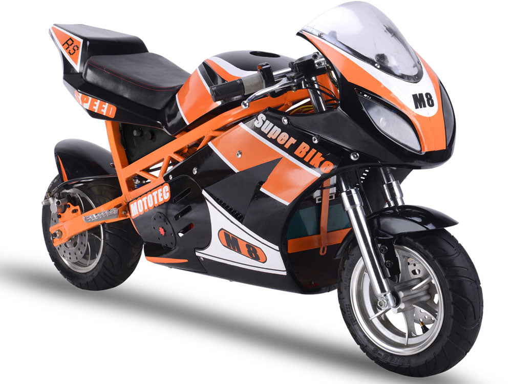 48v 1000w Electric Superbike Black - GreatEagleInc