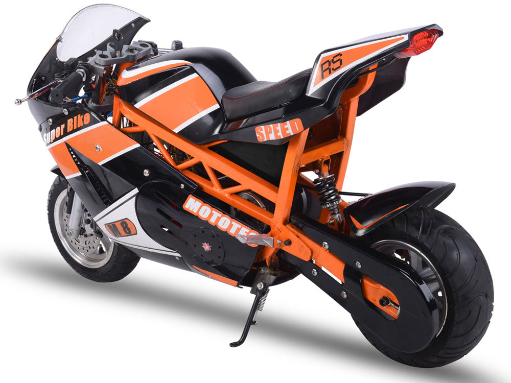 48v 1000w Electric Superbike Black - GreatEagleInc