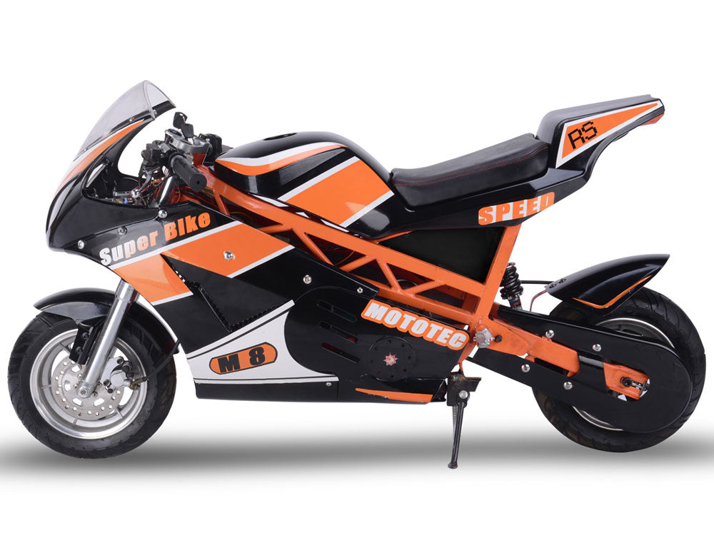 48v 1000w Electric Superbike Black - GreatEagleInc