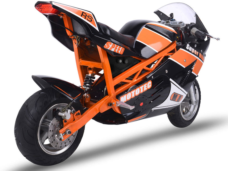 48v 1000w Electric Superbike Black - GreatEagleInc