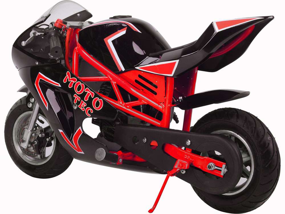 Gas Pocket Bike Gt 49cc 2-stroke Red - Apparel & Accessories