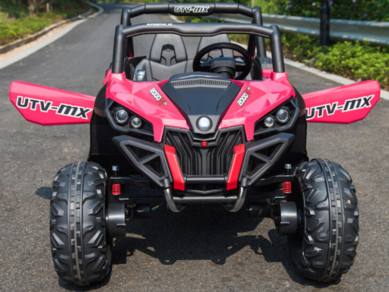 Mini Moto Utv 4x4 12v Pink (2.4ghz Rc) - Apparel & Accessories