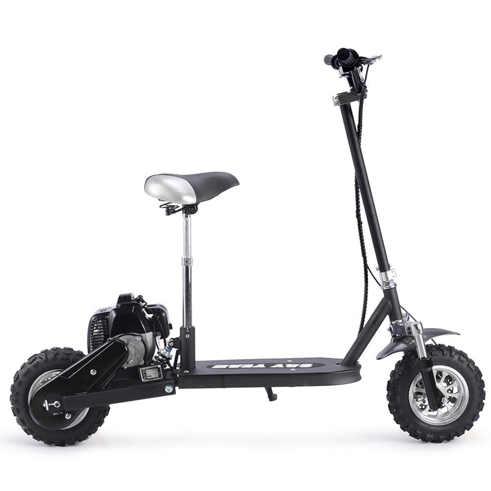 Say Yeah 49cc Gas Scooter Black - GreatEagleInc