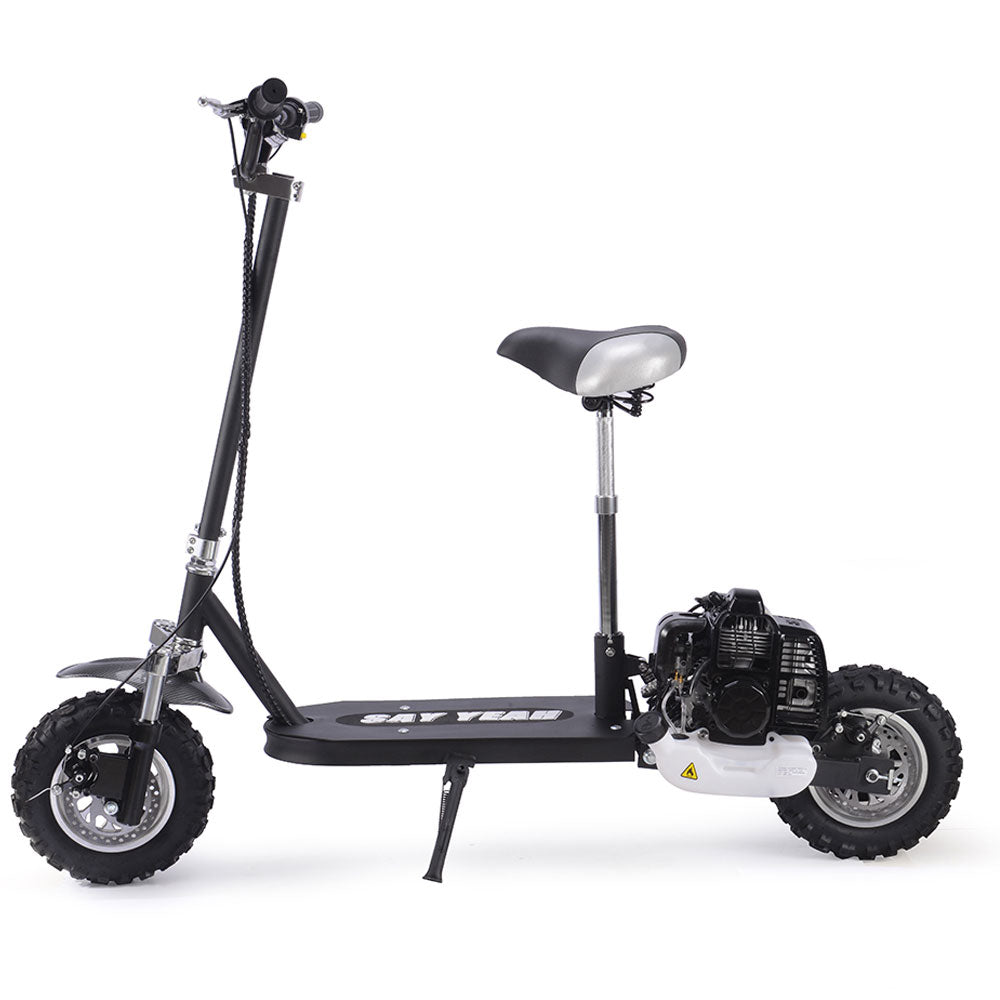 Say Yeah 49cc Gas Scooter Black - GreatEagleInc