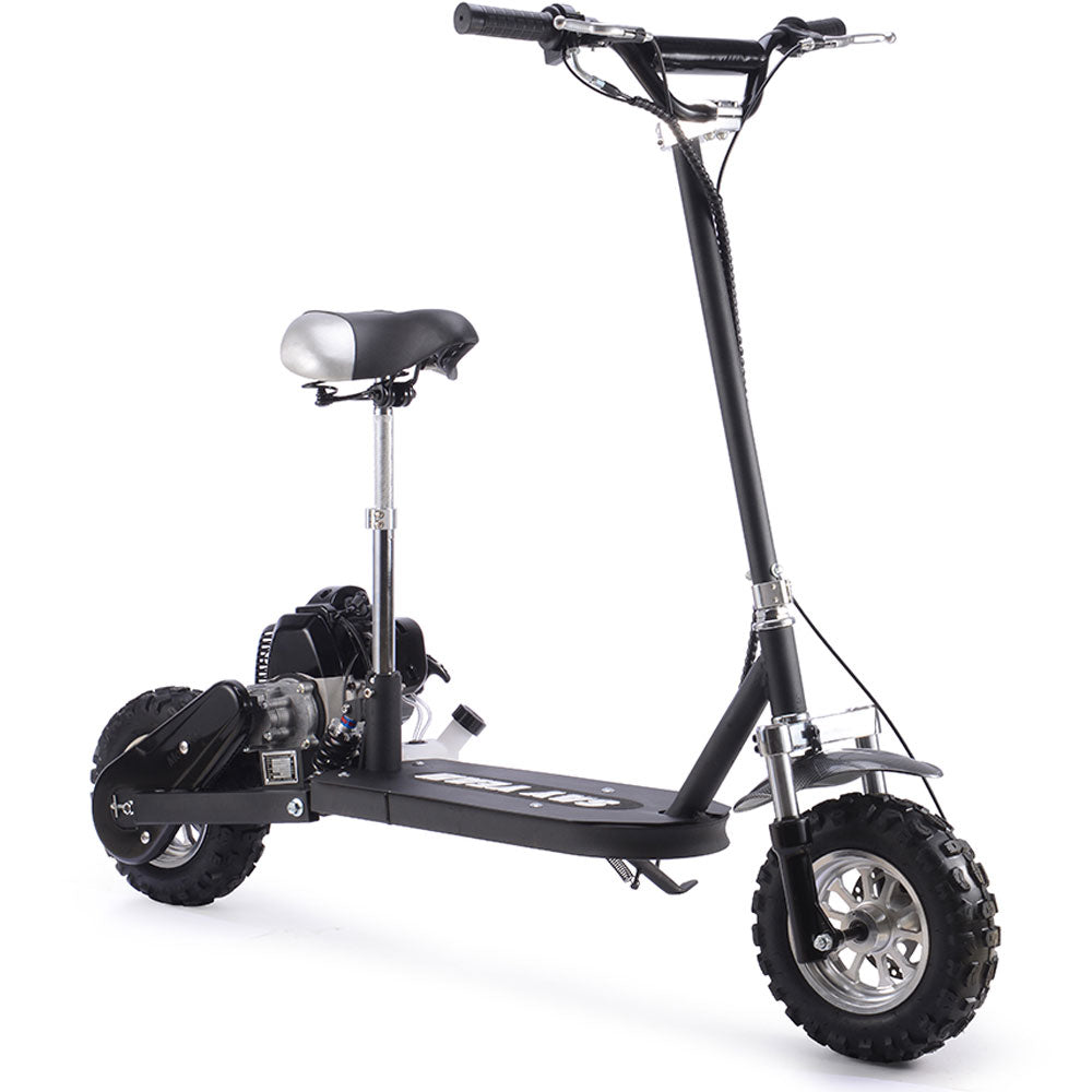 Say Yeah 49cc Gas Scooter Black - GreatEagleInc