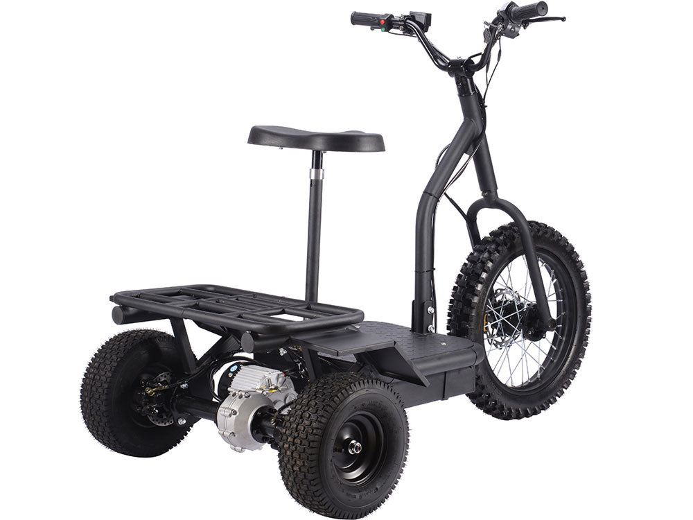 Electric Trike 48v 1200w - GreatEagleInc