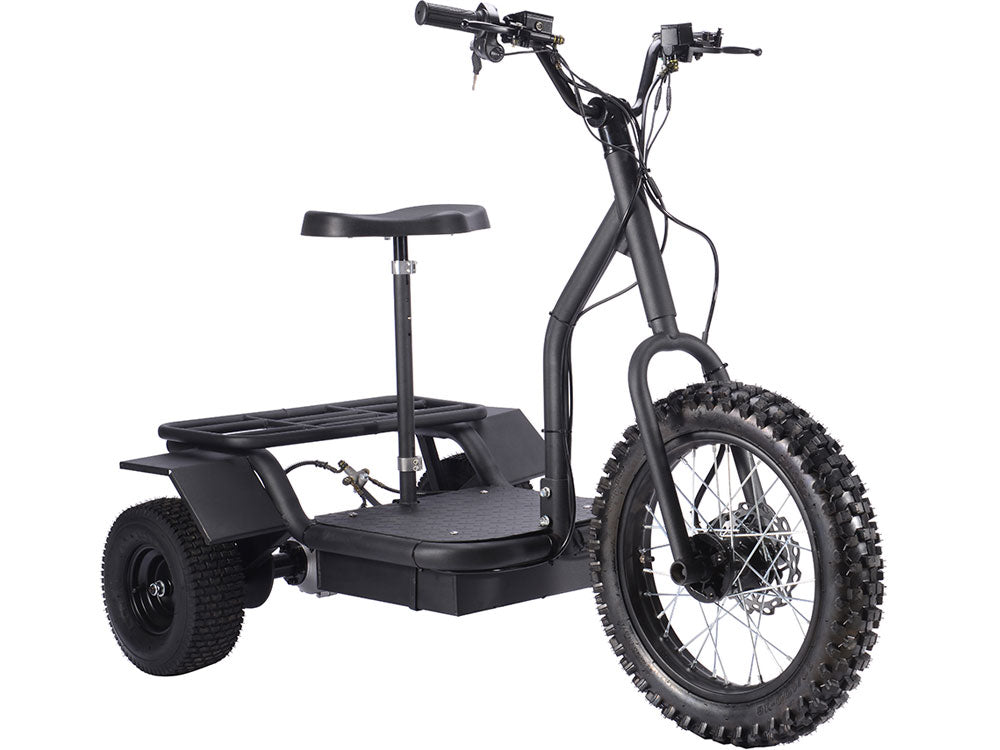 Electric Trike 48v 1200w - GreatEagleInc