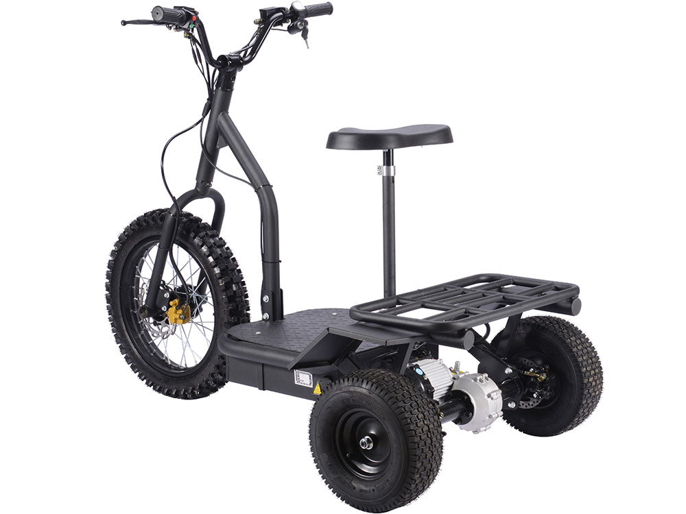 Electric Trike 48v 1200w - GreatEagleInc