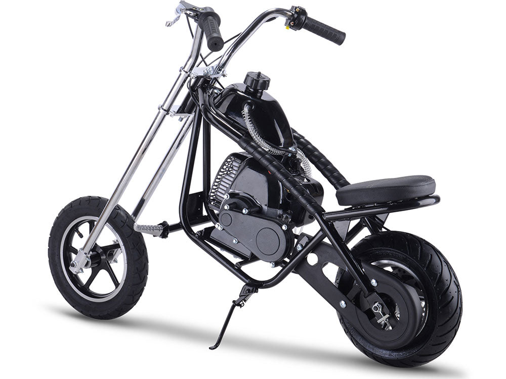 Gas Mini Chopper 49cc Black