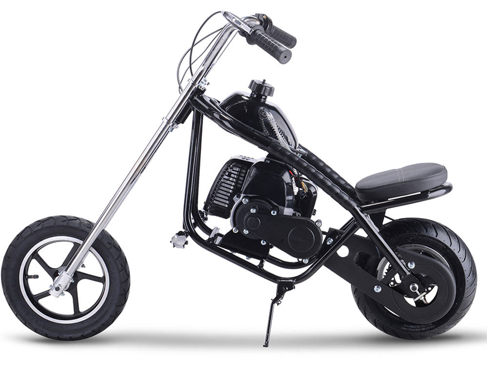 Gas Mini Chopper 49cc Black