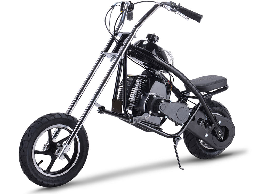 Gas Mini Chopper 49cc Black