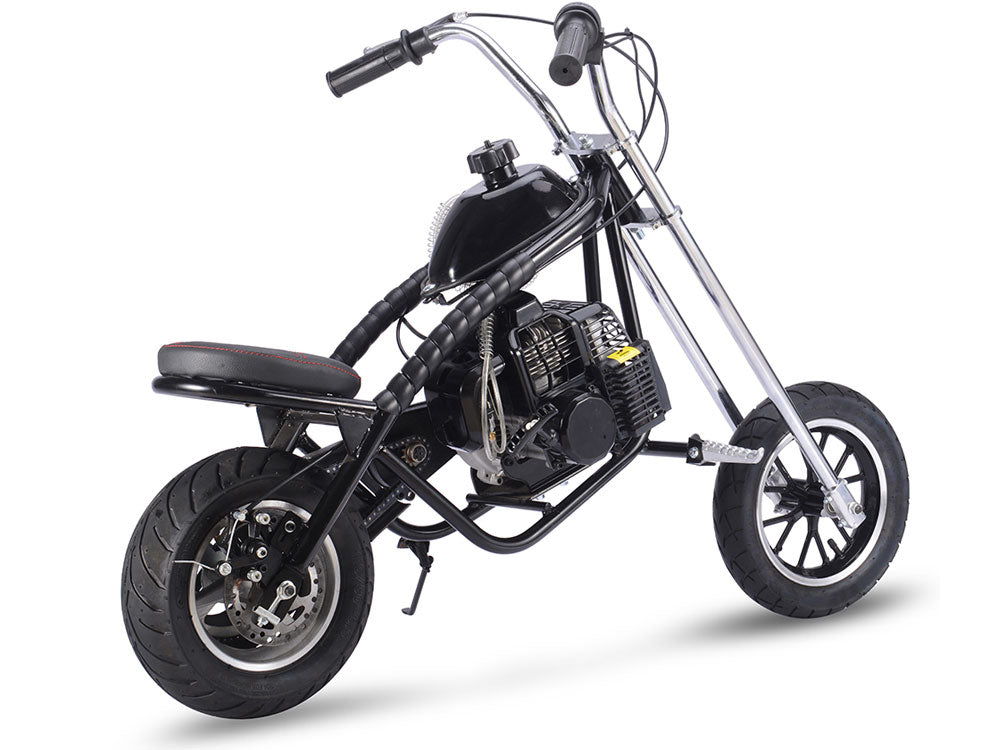 Gas Mini Chopper 49cc Black