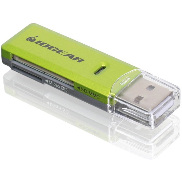 IOGEAR GFR204SD Flash Card Reader/Writer Default Title