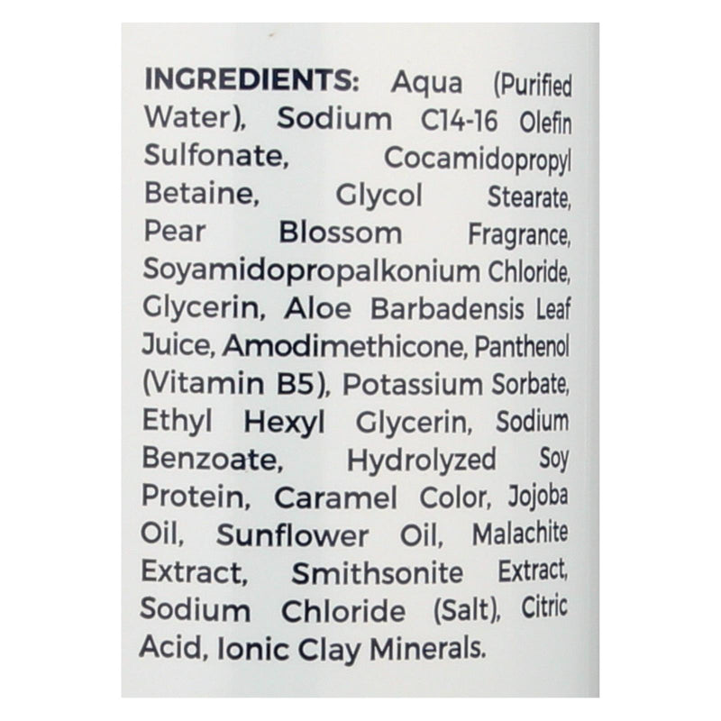 Zion Health Adama Clay Minerals Shampoo - 16 Fl Oz - Eco-Friendly Home & Grocery