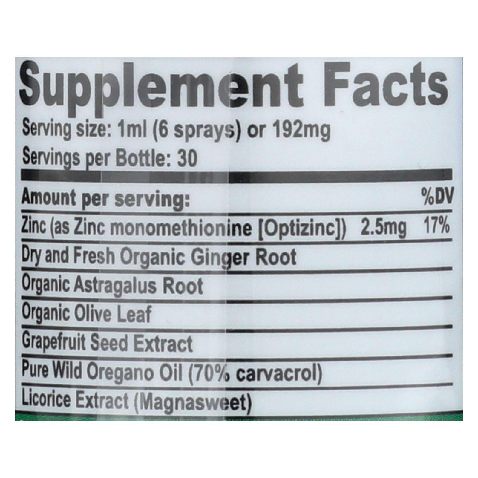 California Natural Immunity Shots - 1 Fl Oz - GreatEagleInc