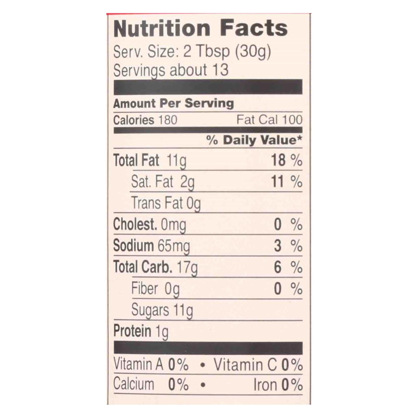 Biscoff Cookie Butter Spread - Peanut Butter Alternative - 13.4 Oz - Case Of 8 - GreatEagleInc