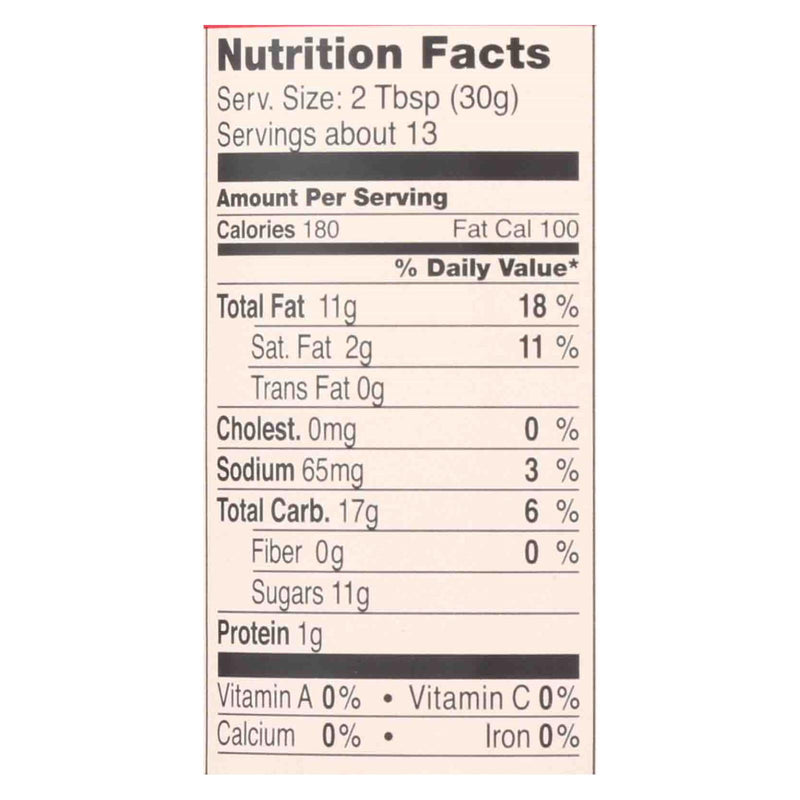 Biscoff Cookie Butter Spread - Peanut Butter Alternative - 13.4 Oz - Case Of 8 - GreatEagleInc