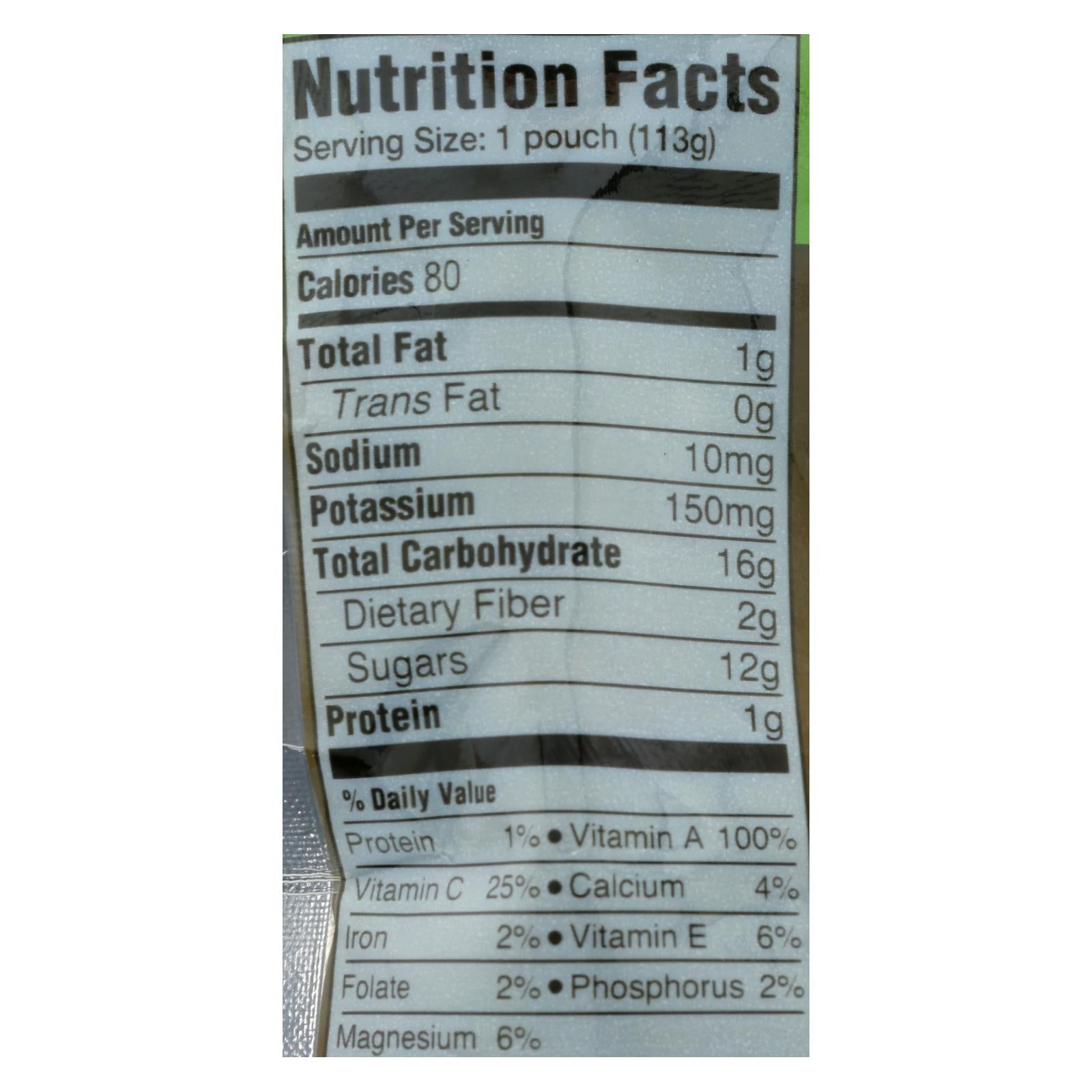 Happy Baby Happy Baby Clearly Crafted - Apples Kale And Avocados - Case Of 16 - 4 Oz. - GreatEagleInc