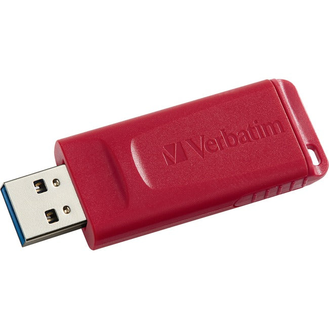 Verbatim 64GB Store 'n' Go USB Flash Drive - Red - GreatEagleInc