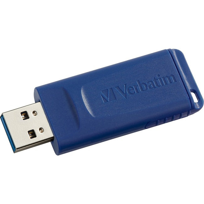 Verbatim 32GB USB Flash Drive - Blue - GreatEagleInc