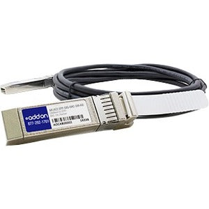 AddOn Aerohive AH-ACC-SFP-10G-DAC-1M Compatible TAA Compliant 10GBase-CU SFP+ to SFP+ Direct Attach Cable (Passive Twinax, 1m) - GreatEagleInc