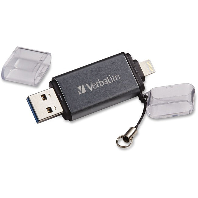 Verbatim Store 'n' Go Dual USB 3.0 Flash Drive Default Title