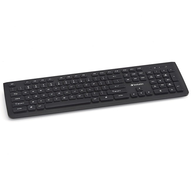 Verbatim Wireless Slim Keyboard - GreatEagleInc
