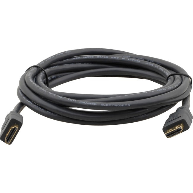 Kramer Flexible High-Speed HDMI Cable with Ethernet - Computers & Electronics