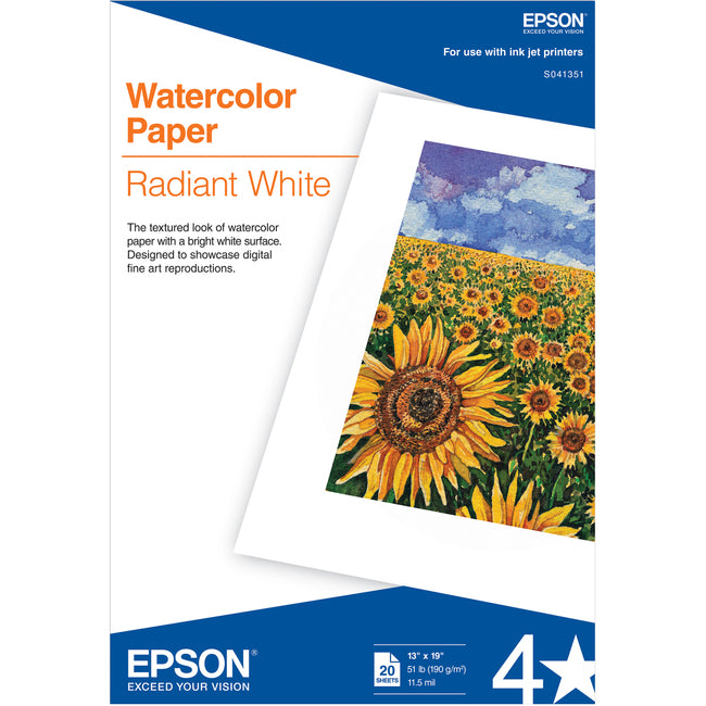 Epson Inkjet Print Fine Art Paper - GreatEagleInc