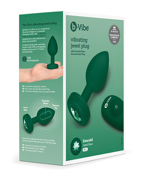 B-vibe Remote Control Vibrating Jewels - GreatEagleInc