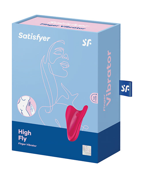 Satisfyer High Fly Finger Vibrator - GreatEagleInc