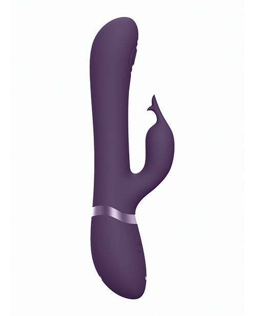 Shots Vive Etsu Pulse G-spot Rabbit W/interchangeable Clitoral Attachments - Purple