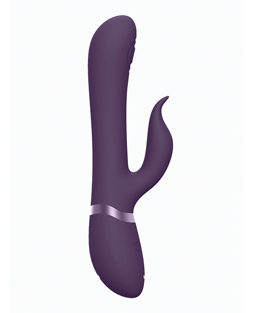 Shots Vive Etsu Pulse G-spot Rabbit W/interchangeable Clitoral Attachments - Purple