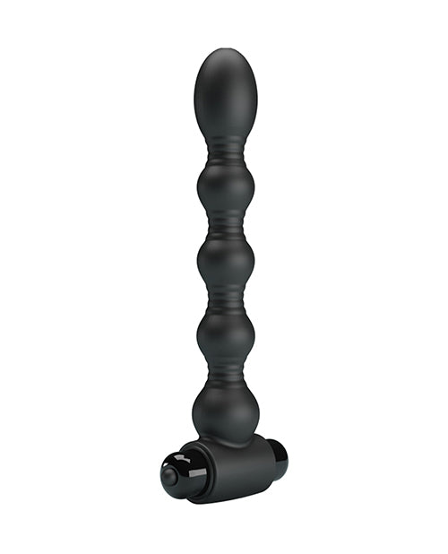 Pretty Love Lynn Vibrating Beads - Black - GreatEagleInc