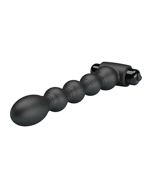 Pretty Love Lynn Vibrating Beads - Black - GreatEagleInc