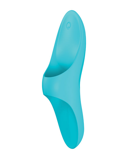 Satisfyer Teaser Finger Vibrator Light Blue