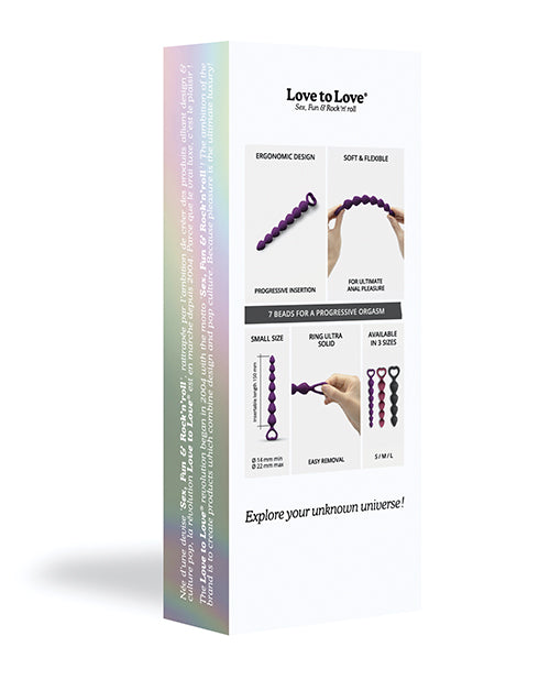 Love To Love Bing Bang Anal Beads - GreatEagleInc
