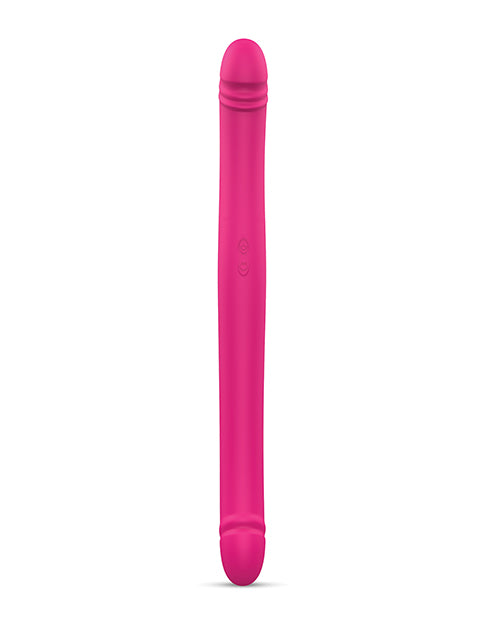 Dorcel Orgasmic Double Do 16.5" Thrusting Dong - Pink - GreatEagleInc