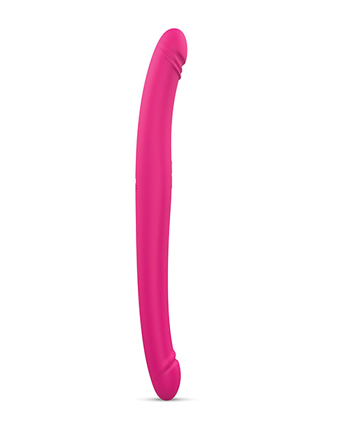 Dorcel Orgasmic Double Do 16.5" Thrusting Dong - Pink - GreatEagleInc