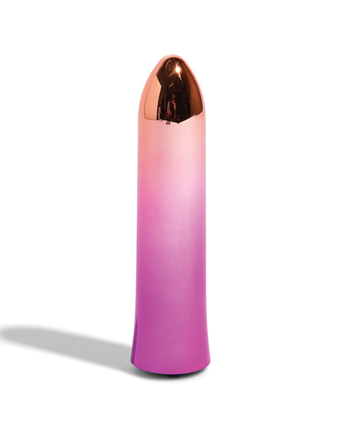 Nu Sensuelle Aluminium Point Rechargeable Bullet - Multicolor - GreatEagleInc
