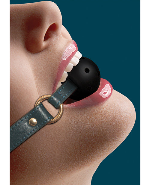 Shots Ouch Halo Breathable Ball Gag - GreatEagleInc
