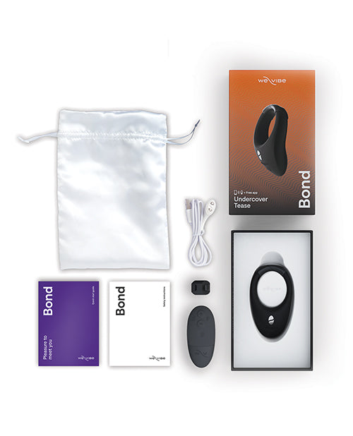 We-vibe Bond - Charcoal Black - GreatEagleInc