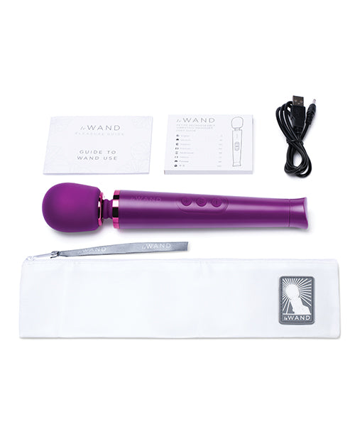 Le Wand Petite Rechargeable Massager - Blue