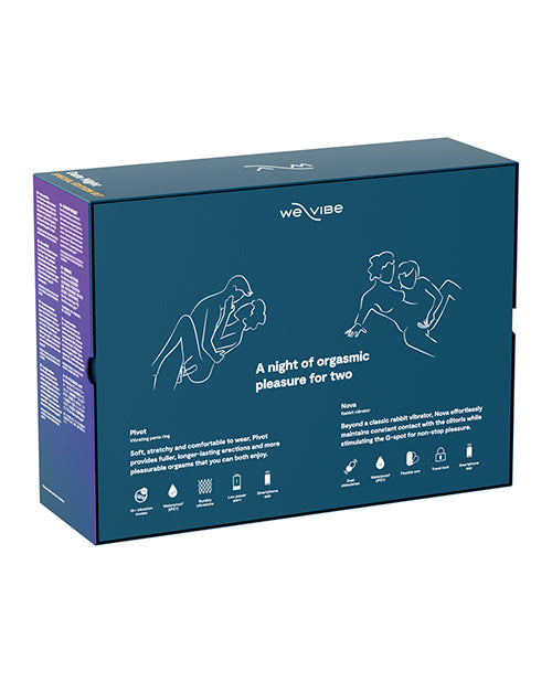 We-vibe Date Night Special Edition Kit - Green Velvet - GreatEagleInc