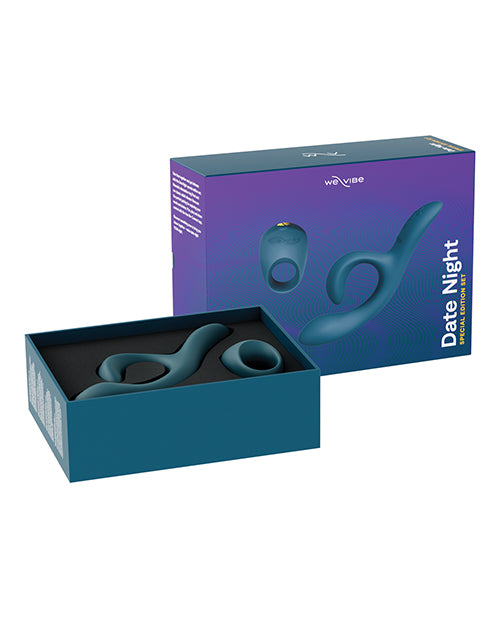 We-vibe Date Night Special Edition Kit - Green Velvet - GreatEagleInc